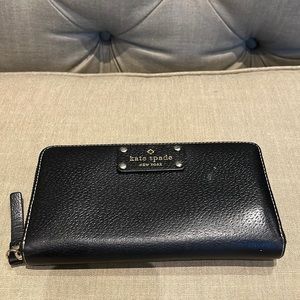 Kate Spade Black Wallet